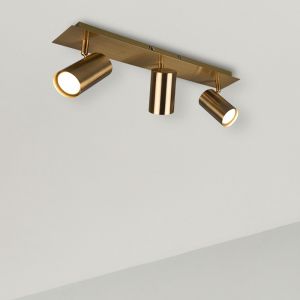 Foco de techo moderno bronce, Kaso