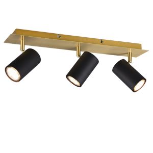 Foco de techo moderno dorado, Kaso
