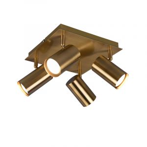 Foco de techo moderno bronce, Kaso