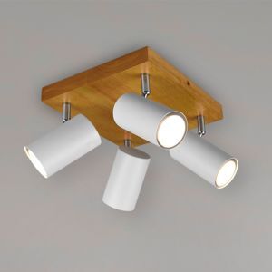 Foco de techo moderno blanco, Kaso