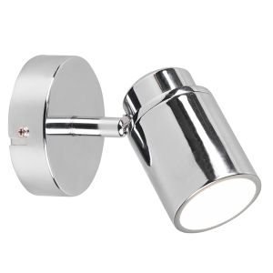 Foco techo baño moderno cromado, Nelis, IP44