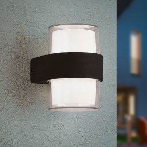 Lámpara exterior moderno antracita, Yeliz, 4,6W, 3000K LED, IP54