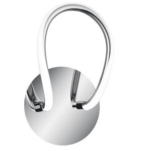 Aplique diseño cromado, Marell, 11W, 4000K LED, regulable en 3 pasos
