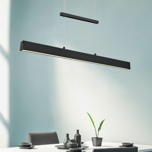 Lámpara colgante moderna negra, Dinant, 21W, 3000K LED