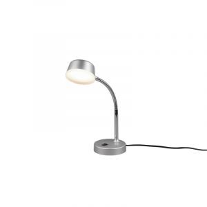 Flexo moderno níquel, Fabio, 4,5W, 3000K LED, con interruptor
