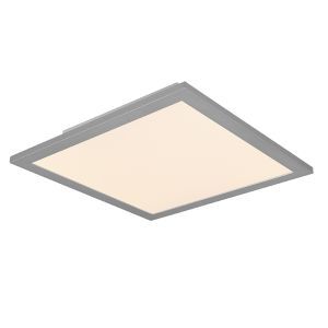 Plafón de techo moderno gris, Nejla, 13,5W, 3000K LED