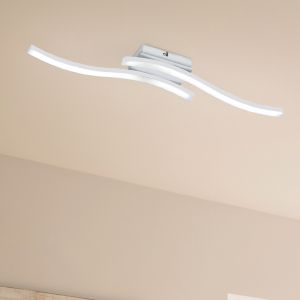 Plafón de techo moderno blanco, Go, 5W, 4000K LED