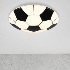 Lámpara de techo infantil moderna blanca, Fabiola, 12W, 3000K LED