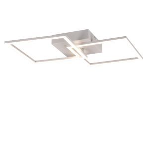 Plafón de techo moderno blanco, Margaux, 20W, 4000K LED