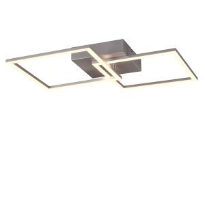Plafón de techo moderno gris, Margaux, 20W, 3000K LED