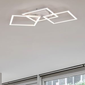 Plafón de techo moderno blanco, Margaux, 31W, 4000K LED