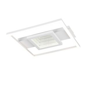 Lámpara de techo moderna blanca, Sandhia, 16W, 4000K LED