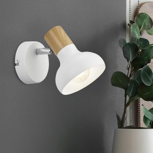 Foco de pared moderno blanco, Toos