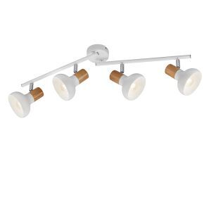 Foco de techo moderno blanco, Toos