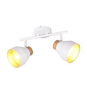 Foco de techo moderno blanco, Riette