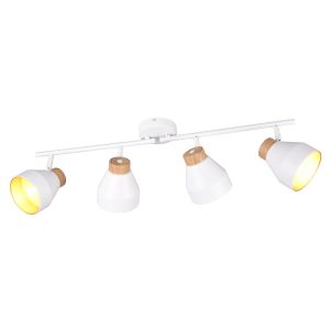 Foco de techo moderno blanco, Riette