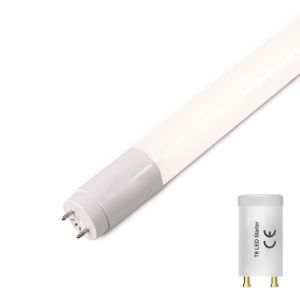 Paquete de 17 60 cm tubo fluorescente LED, 9W, 1035lm, 4000K