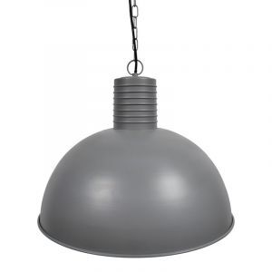 Lámpara colgante gris industrial, Fejay