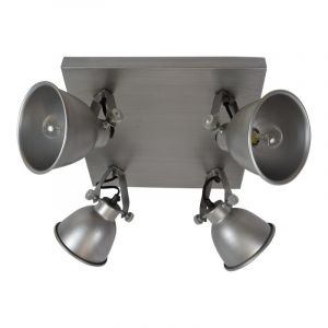 Foco de techo gris industrial, Redon