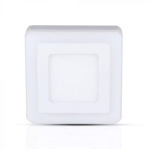 Iluminación de la galería blanca de plástico, Haley, 8W, 3000K LED, IP54