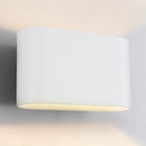 Aplique up down blanco moderno, Rodigo