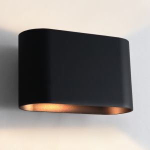 Aplique up down negro moderno, Rodigo