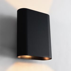 Aplique up down negro moderno, Rodigo