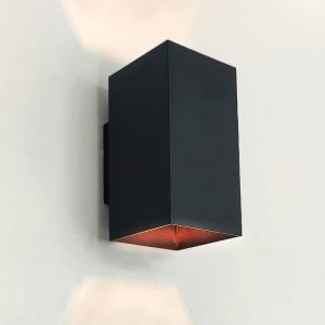 Aplique up down negro moderno, Dalila