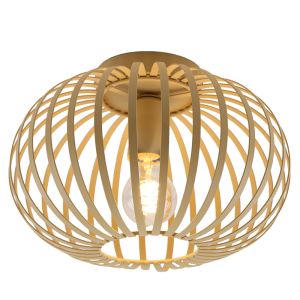 Plafón de techo beige industrial, Lieve