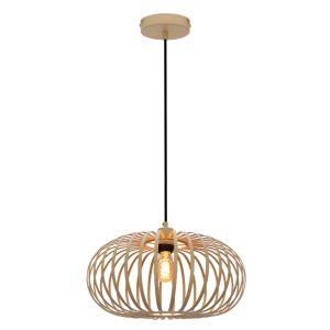 Lámpara colgante beige industrial, Lieve