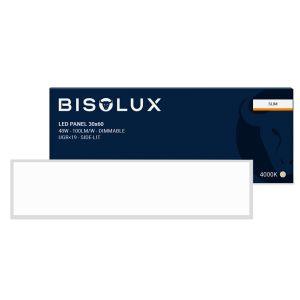 Panel LED 120x30 cm - Bisolux Master - 38W - 4000K