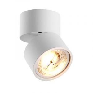Foco de techo blanco moderno, Reinout