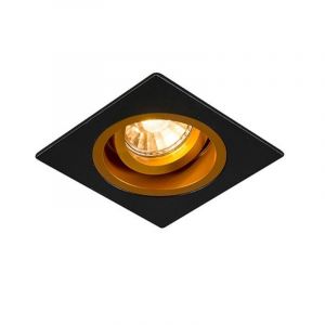 Foco empotrable dorado moderno, Bredal