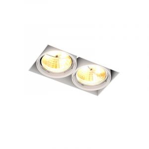 Foco empotrable trimless blanco moderno, Wilhelm