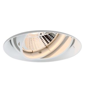 Foco empotrable trimless blanco moderno, Wilhelm, GU10 AR111