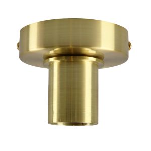 Tapa de techo dorada de aluminio, Rika