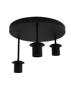 Tapa de techo negra de vidrio, Rika