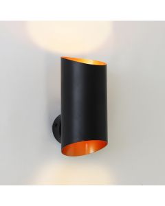 Aplique up down negro moderno, Dillan