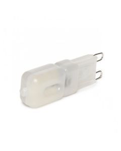 Olucia bombilla LED G9 regulable Erix, 2,5W, 2200K