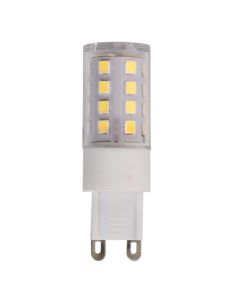 Olucia bombilla LED G9 regulable Kyo, 3W, 2200K