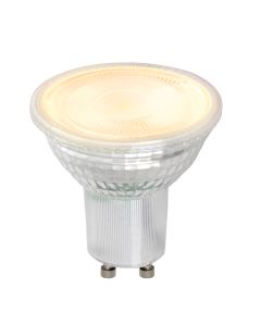 Olucia bombilla LED GU10 Antonie, 5W, 2700K