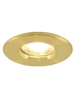Foco empotrable baño latón moderno, Jule, IP65