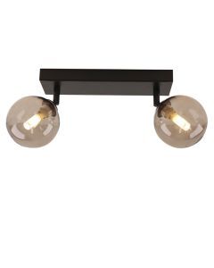 Lámpara de techo baño ámbar moderna, Amer, IP44