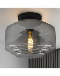 Plafón de techo gris diseño, Maret