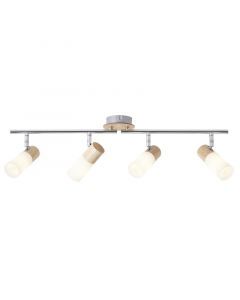 Foco de techo madera, Johailey