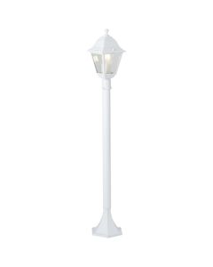 Lámpara exterior blanca antigua, Kalle, IP44