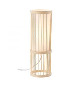 Lámpara de mesa madera, Kayra, con interruptor