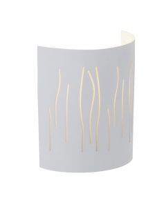 Aplique blanco moderno, Adrina