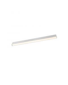 Iluminación bajo muebles cocina de plástico blanca, Danique, 5W, 4000K LED