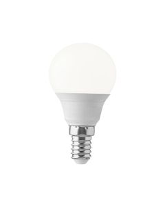 Bombilla blanca blanca de plástico, Lasco